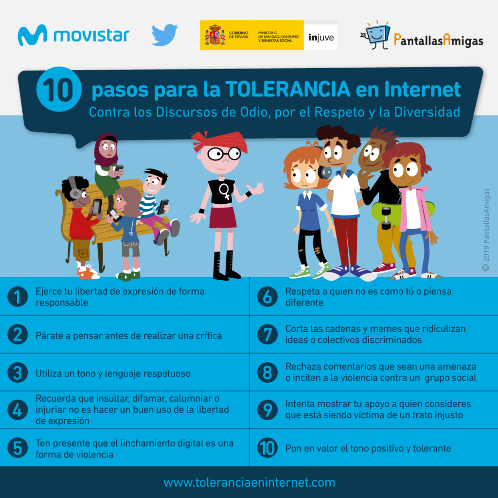 Contra los Discursos de Odio, por el Respeto y la Diversidad ...